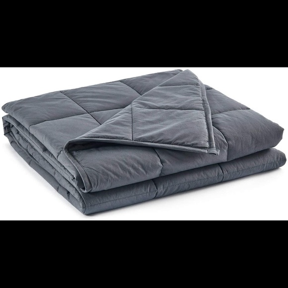 Bedding | Copy Amazon Grey Weighted Blanket 15lbs Queen | Poshmark